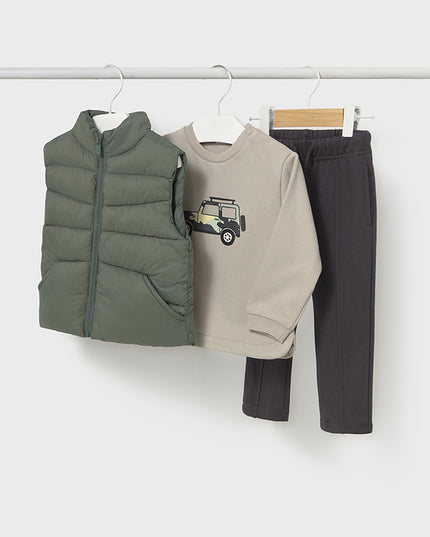 Compl. pantal pullover gilet - 2649