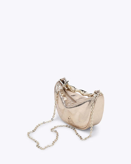 Pochette Donna AXEL Accessories - Champagne e Nero