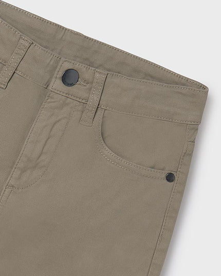 Pantalone 5 tasche slim fit basico - 582