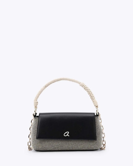 Borsa Donna AXEL Accessories - Beige e Nero