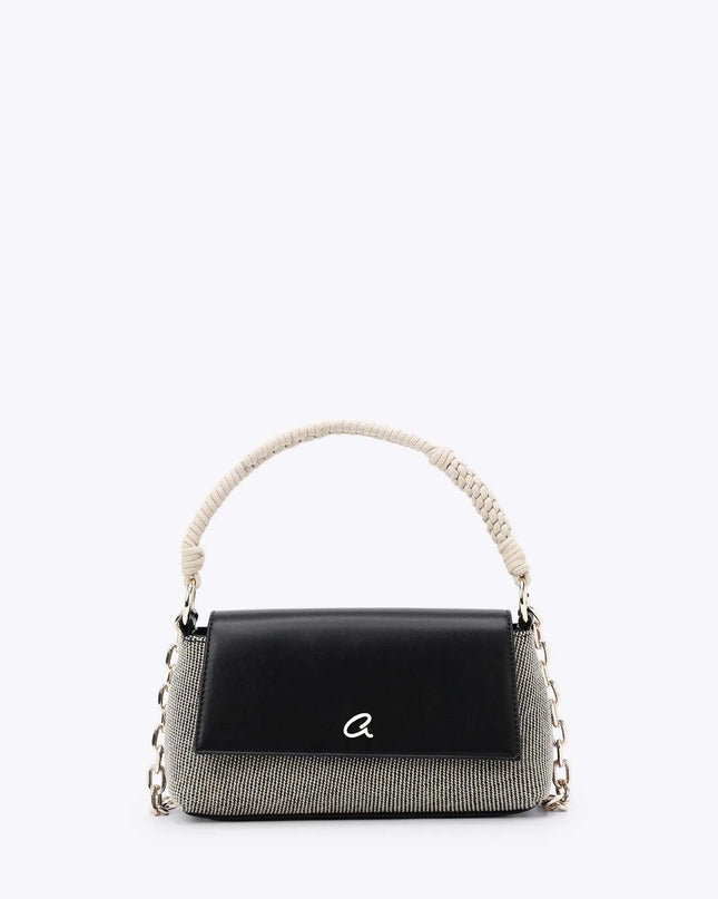 Borsa Donna AXEL Accessories - Beige e Nero
