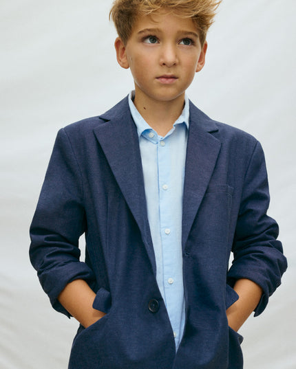 Giacca lino suiting - 6413