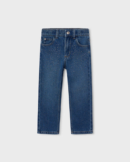 Pantalone lungo denim fantasi - 4520