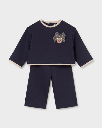 Comp. pantalone lungo - 2558