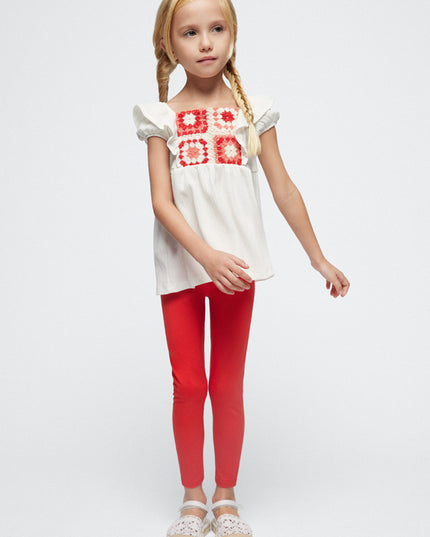Completo leggings crochet - 3705B