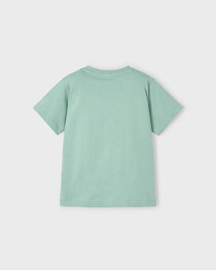 Maglietta m/c embossed rhino - 3042