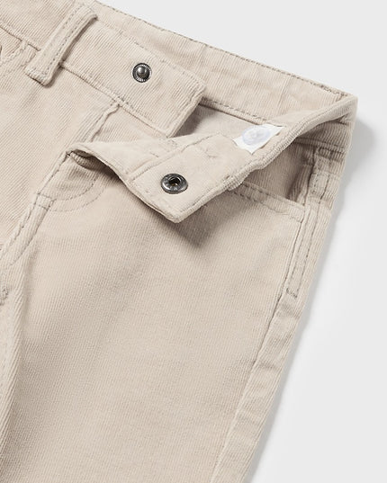 PANTALONE VELLUTO SLIM FIT - 502