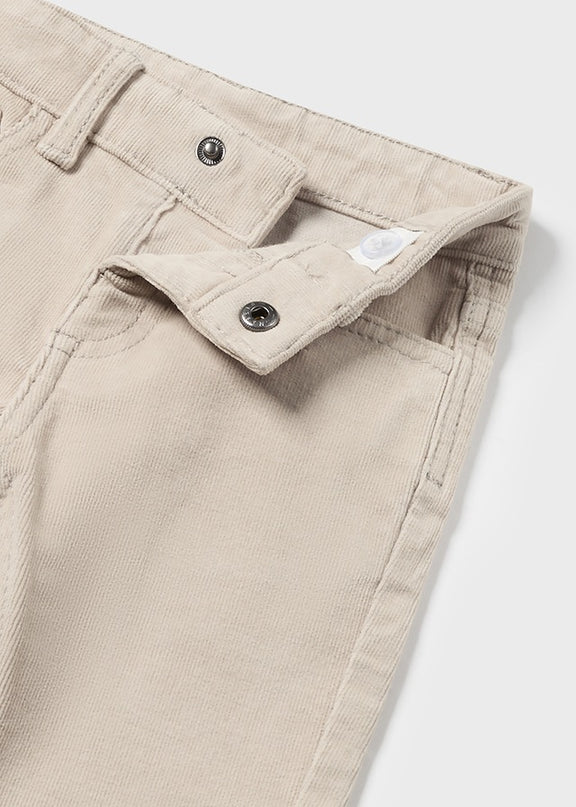 PANTALONE VELLUTO SLIM FIT - 502