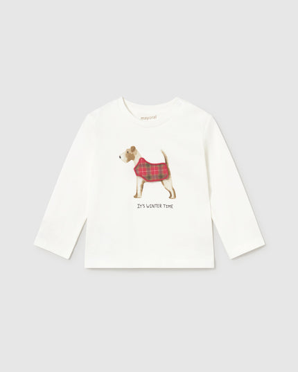 Maglietta m/l aplique play - 2019