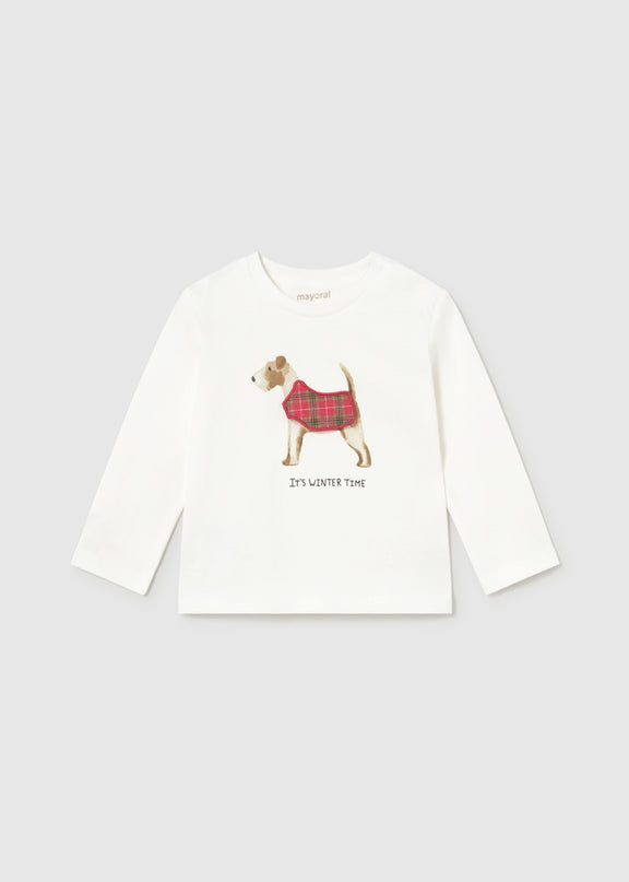 Maglietta m/l aplique play - 2019