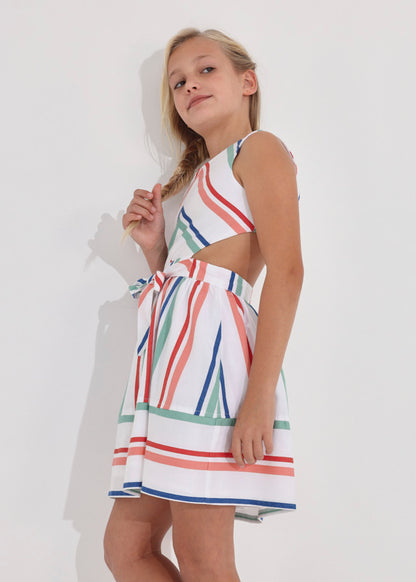 Vestito righene - 6921