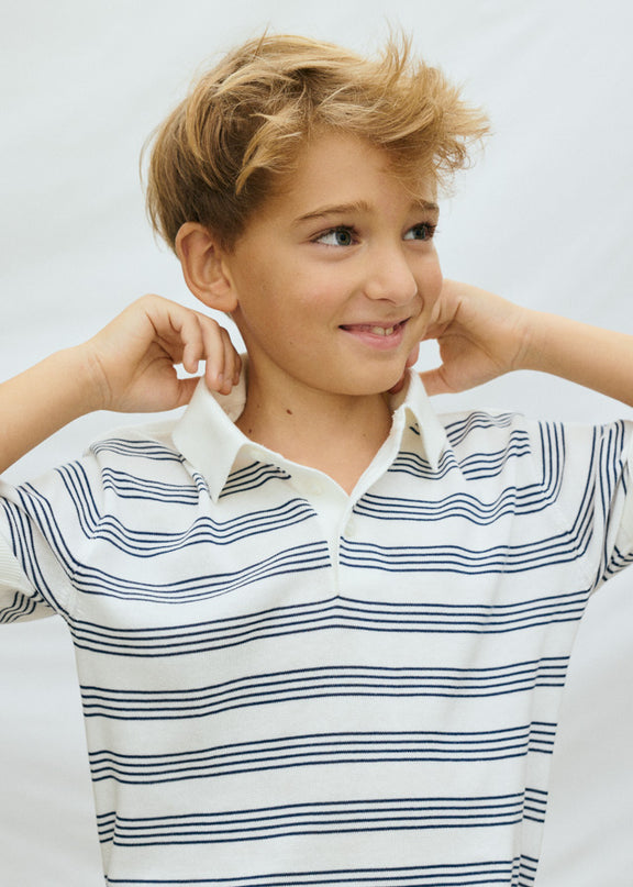 Polo m/c tricot - 6162