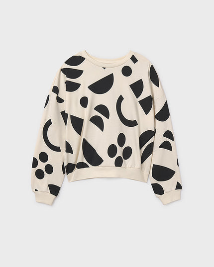 Pullover print - 7426