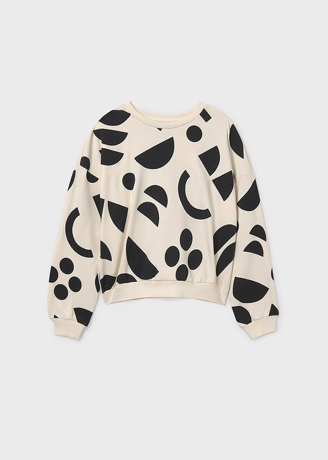 Pullover print - 7426