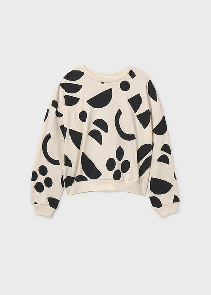Pullover print - 7426