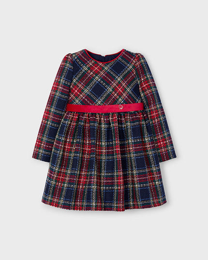 VESTITO QUADRI - 4911