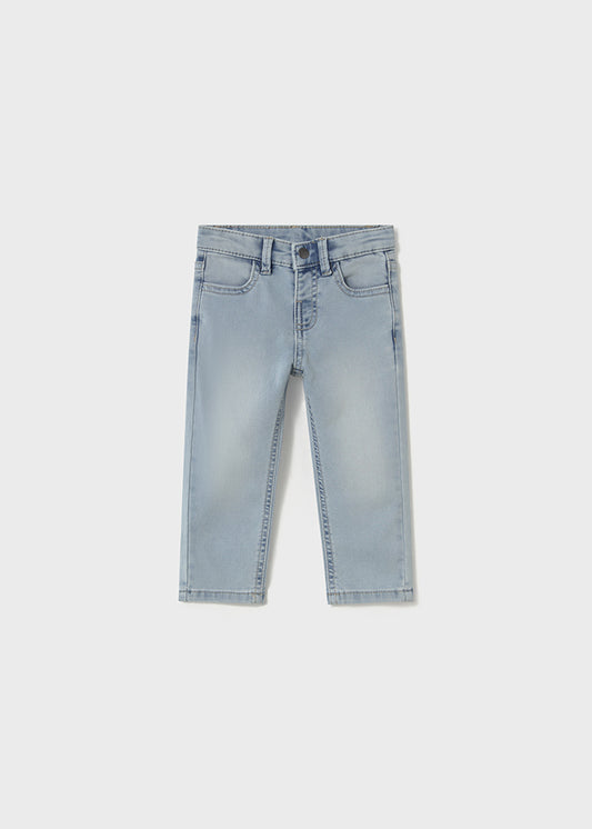 Pantalone soft denim 5 tasche - 1582