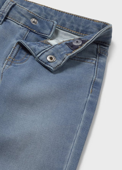 Pantalone soft denim - 2502