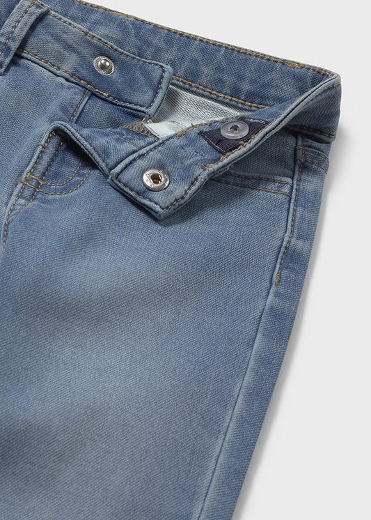 Pantalone soft denim - 2502