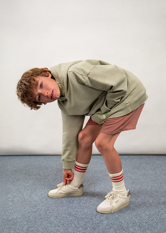 Felpa cappuccio - 6424