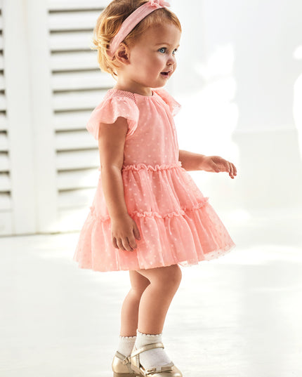 Vestito tulle cerchietto - 1920