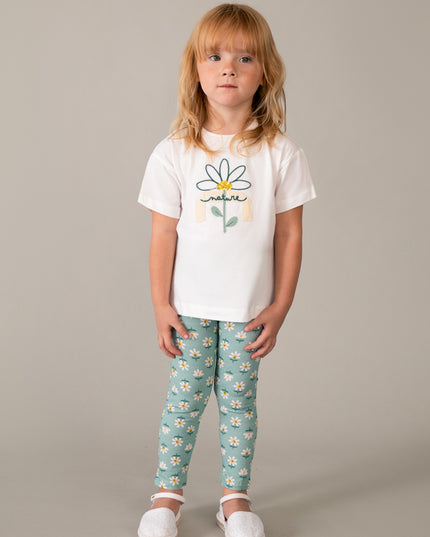 Comp.leggings stampato - 3727