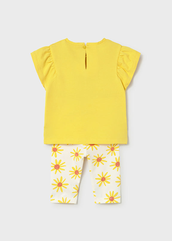 Comp.leggings stampato - 1751M