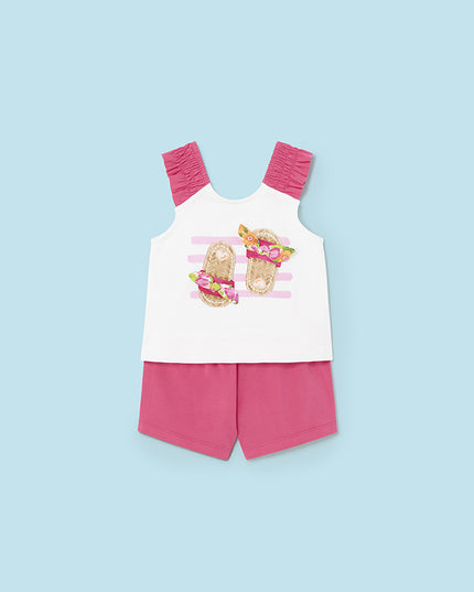 Completo short applicazioni - 1230