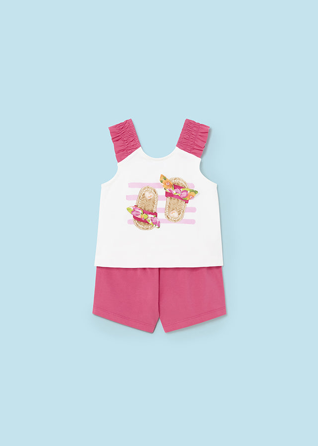 Completo short applicazioni - 1230