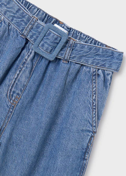 Pantalone denim morbido - 6522