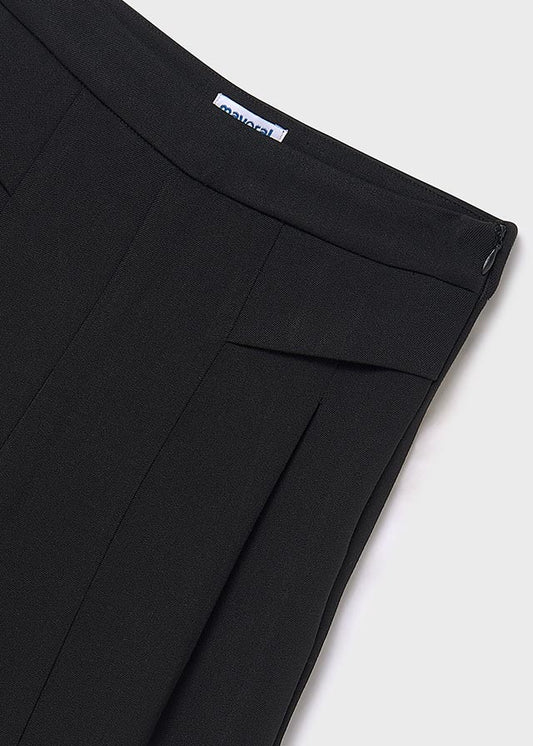 Pantalone lungo wide leg - 7572