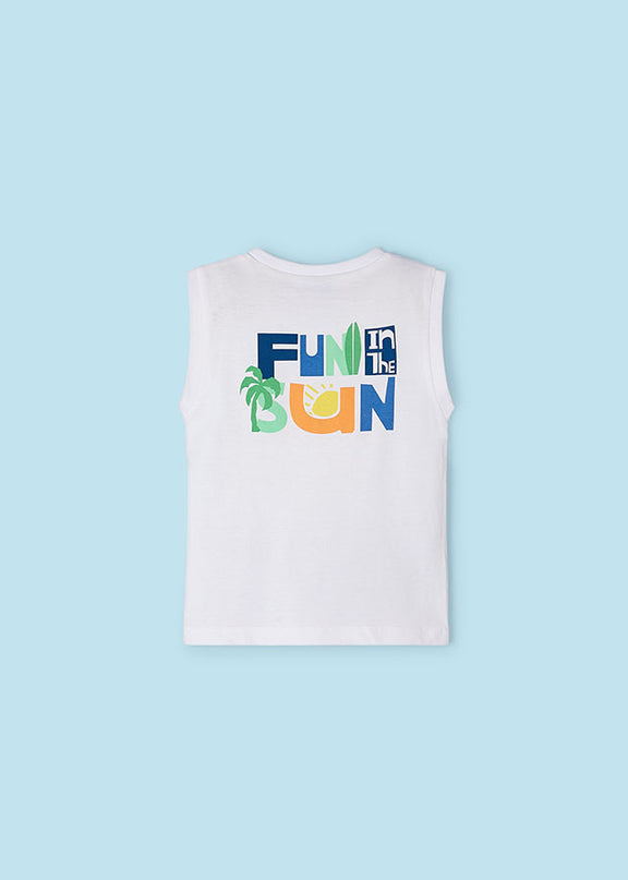 Canotta con Bretelle - 3029