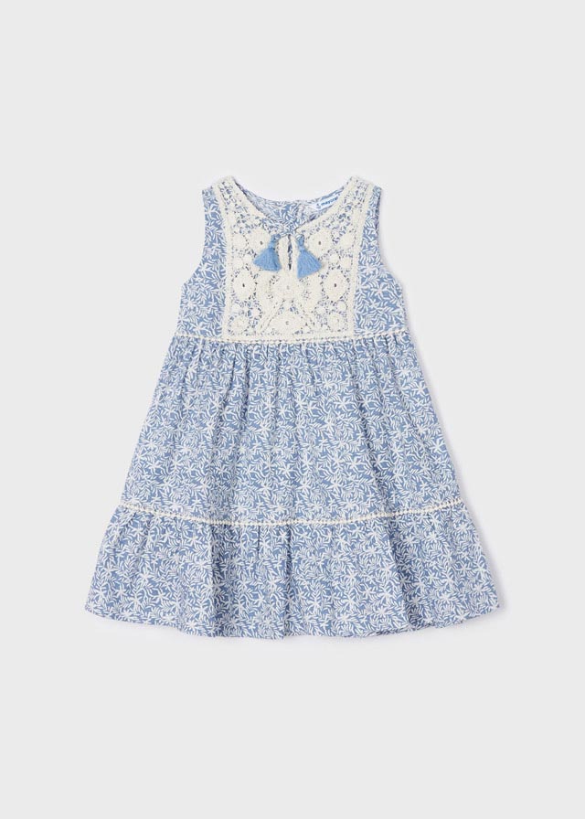 Vestito crochet - 3930