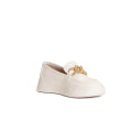 MOCASSINO CON CATENA IN RAFIA - GR536