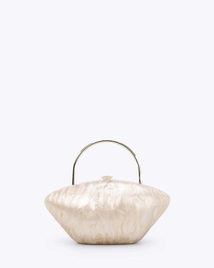 Pochette Donna AXEL Accessories - Beige e Grigio