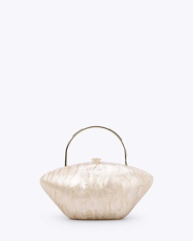Pochette Donna AXEL Accessories - Beige e Grigio