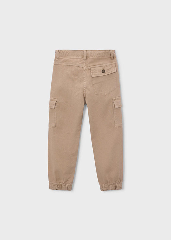 Pantalone cargo struttura - 4509