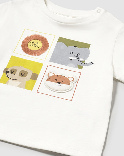 Maglietta m/c animali - 1056