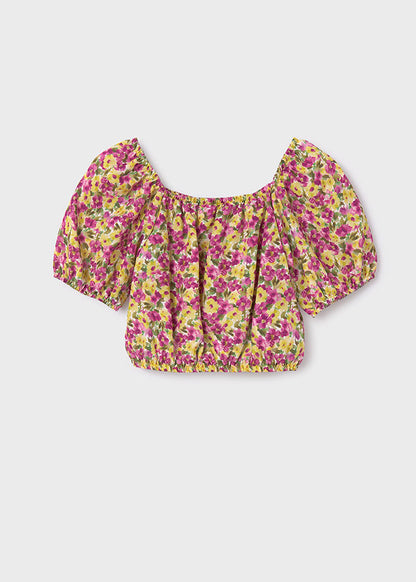 Blusa fiori - 6103