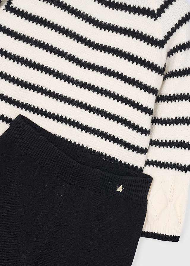 Compl.pantalone tricot righe - 4582