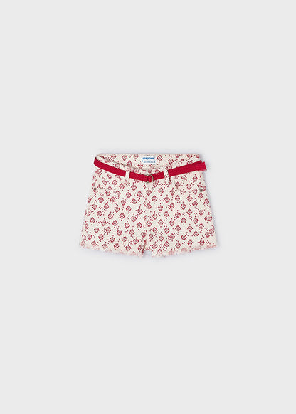 Pantalone corto cotone stampato - 3255