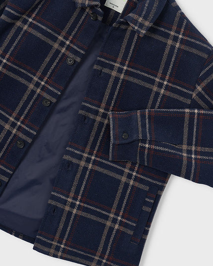 Overshirt panno quadri - 7114