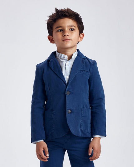 GIACCA LINO TWILL BAMBINO - 3405B
