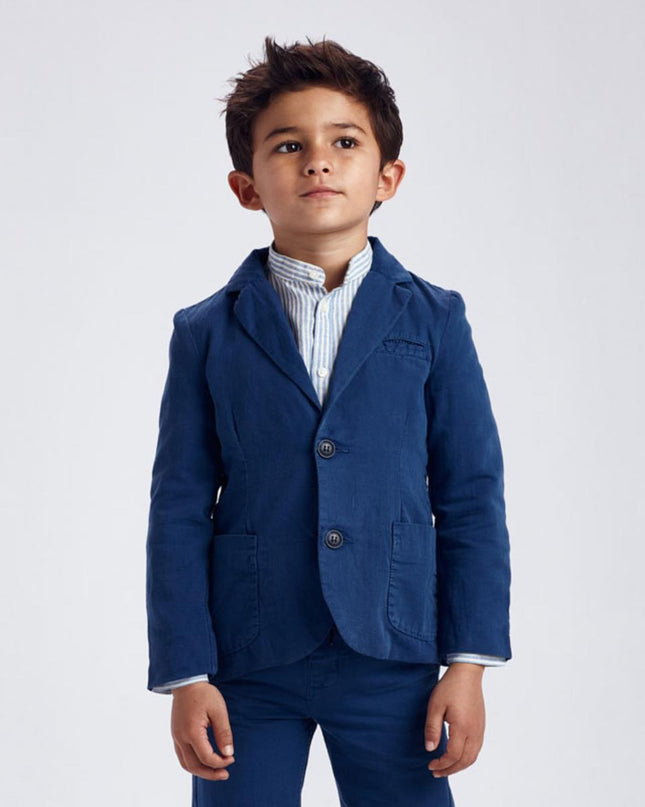 GIACCA LINO TWILL BAMBINO - 3405B