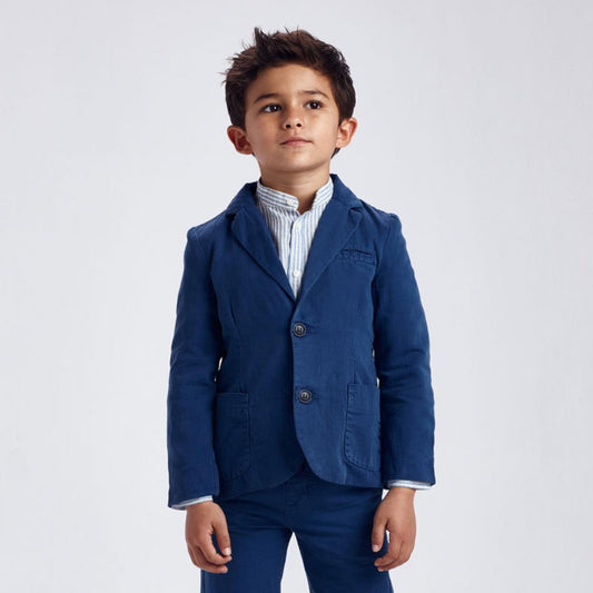 GIACCA LINO TWILL BAMBINO - 3405B
