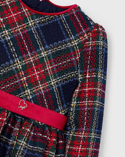 VESTITO QUADRI - 4911