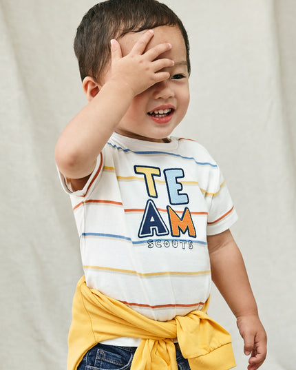 Maglietta m/c righe - 1019