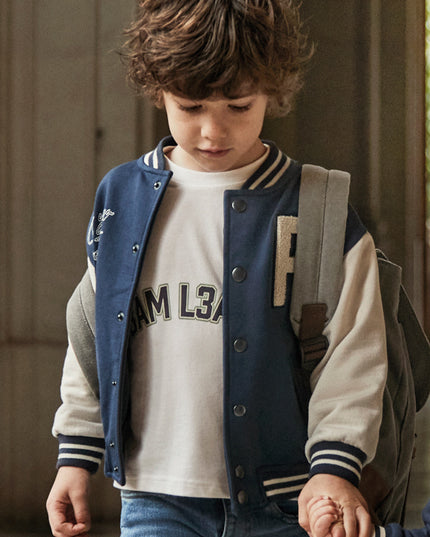 Felpa varsity - 4424