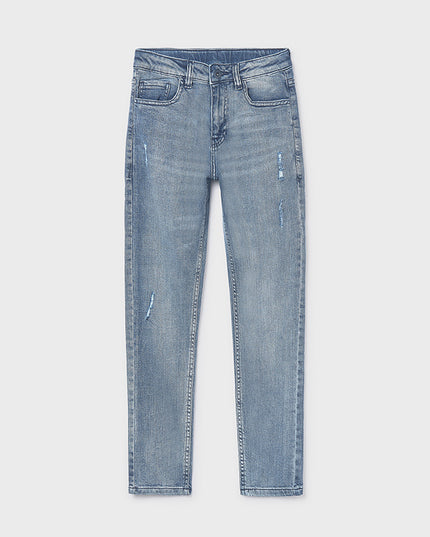 Pantalone denim stright - 6565