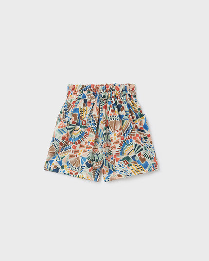 Gonna pantalone stampata - 6907